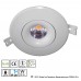 Serie C3 Basculante - Ø 8.5 cm 12 Watt - Blanco Neutro